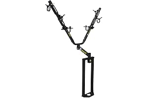 Let's Go Aero - Jack-It Double Bike Carrier System for Camper Vans