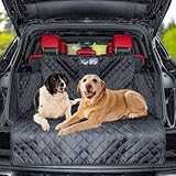 VIELSEITIG UNIVERSAL - Dieser Kofferraumschutz hund ist für die meisten gängigen Automodelle geeignet, von Kleinwagen bis hin zu SUVs. Wenn Sie ihn nicht brauchen, können Sie ihn auch zusammenfalten und in den Kofferraum legen, er nimmt sehr wenig Platz ein.