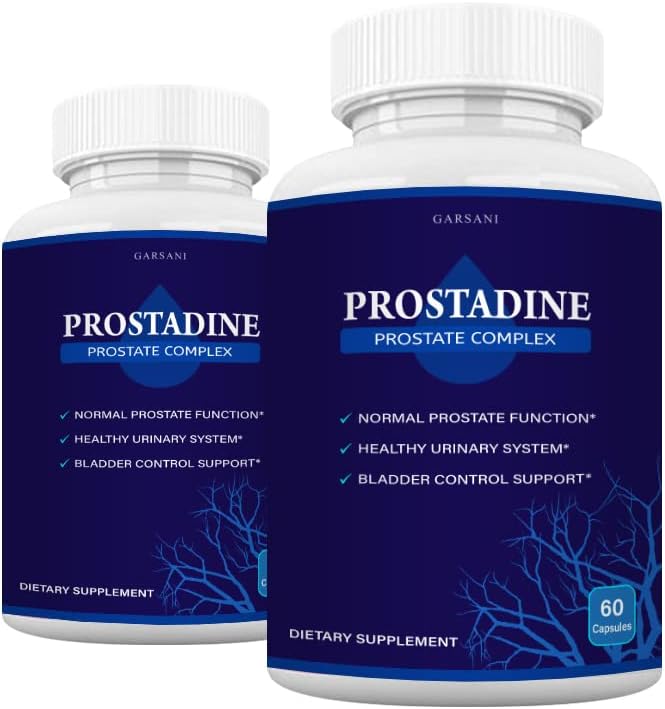 Prostadine - Prostadine Capsules (2 Pack, 120 Capsules)