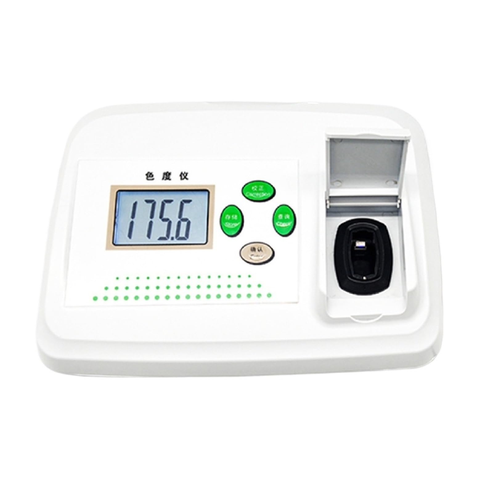 Turbidímetro de cerveza de doble propósito con pantalla LCD, analizador de turbidez de mesa de 0-200NTU for uso en cervecería Pantalla retroiluminada(PSD-1)