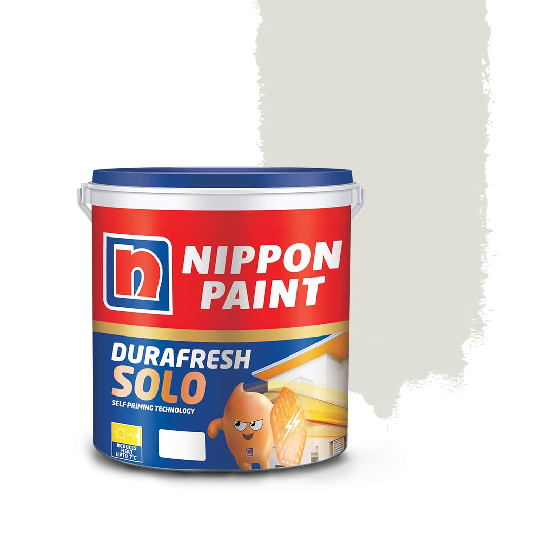 Nippon Paint Durafresh Solo Exterior Emulsion Paint (Shining Pewter, 1 L)