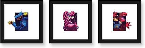 Trends International Gallery Pops Poppy Playtime - Character Panel Wall Art Bundle (3-Pack) Gallery Pops Wall Art Trends International Gallery Pops Poppy Playtime - Character Panel Wall Art Bundle (3-Pack) Gallery Pops Wall Art