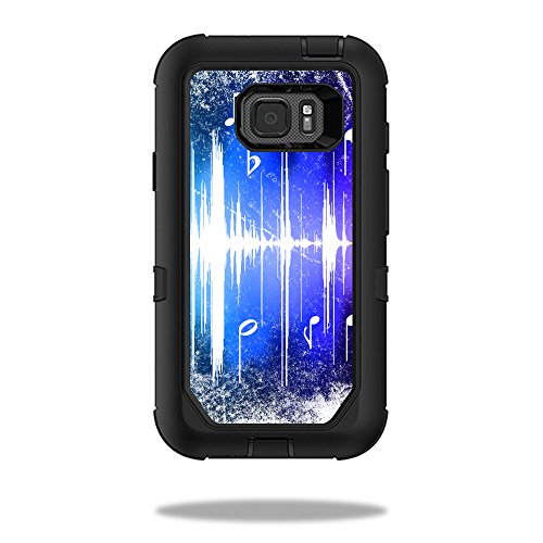 MightySkins Protective Vinyl Skin Decal Compatible with OtterBox Defender Samsung Galaxy S7 Active