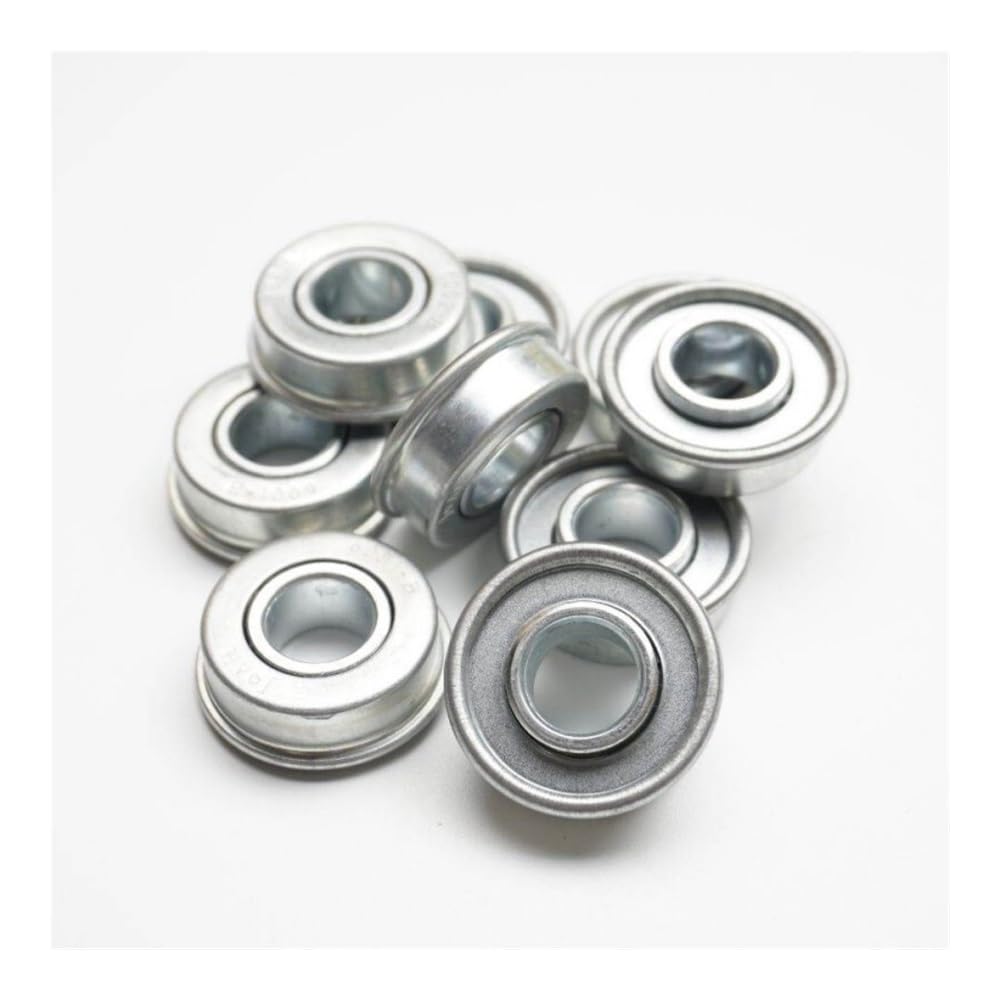 4 rodamientos Aptos for cortacésped de 12,7 mm x 28,6 mm, rodamientos de Bolas for Ruedas de césped(4pcs)