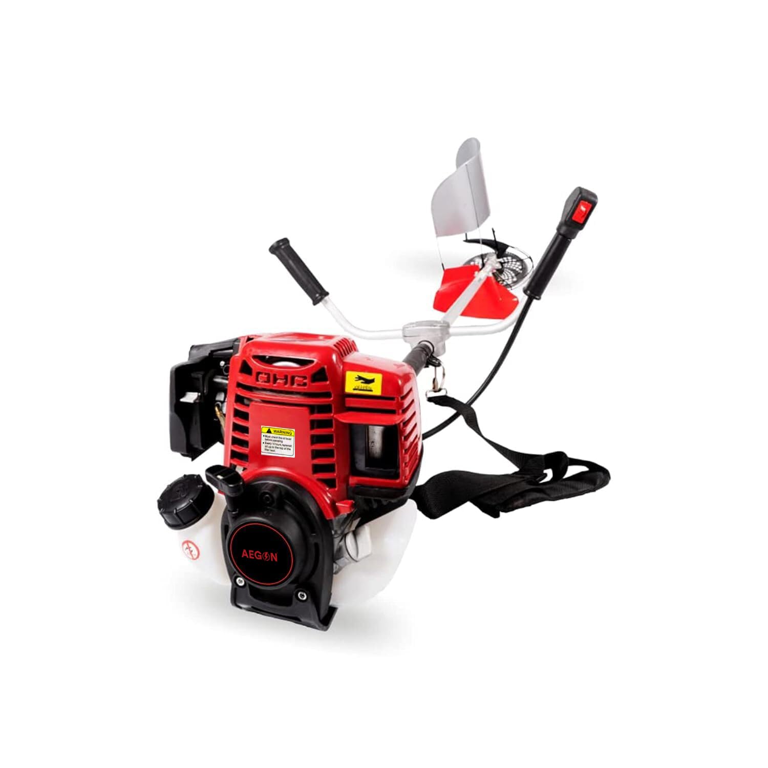 AEGON BC-35 4 Stroke 35cc Brush Cutter Side Pack Crop Cutter Machine | Crop Trimming | Grass Trimming | Garden/Lawn Cutting and Farm Harvesting (B0BZSJG9YL) Amazon Price History, Amazon Price Tracker