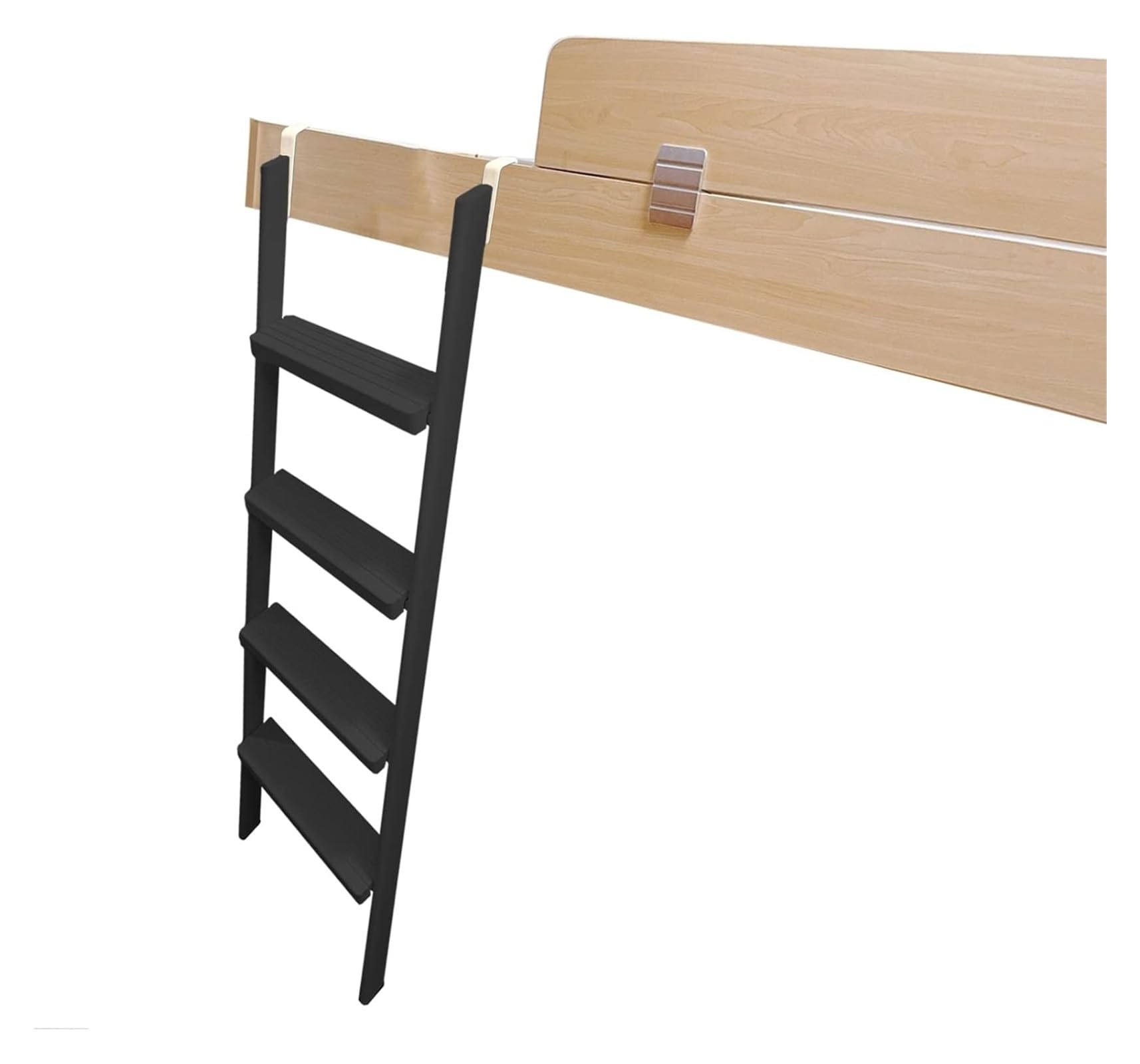 Escalera de hierro para remolques de viaje y literas compactas de furgonetas camper