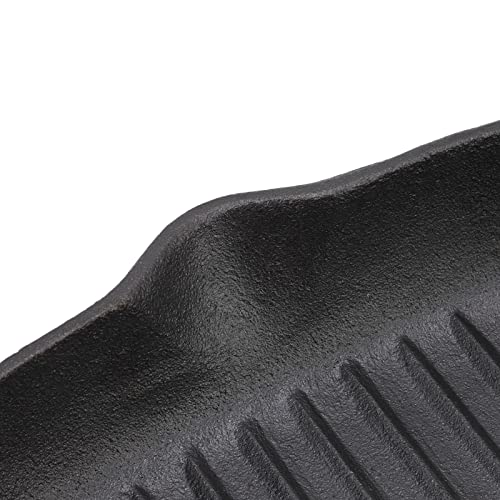 Poêle à griller 28cm antiadhésive évite de brûler vos viandes - 7