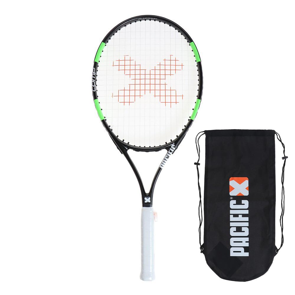 新品 COMP25 パシフィック ジュニア 硬式ラケット　２本まとめ 中古】パシフィック エックス コンプ 25【ジュニア用ラケット】【子供