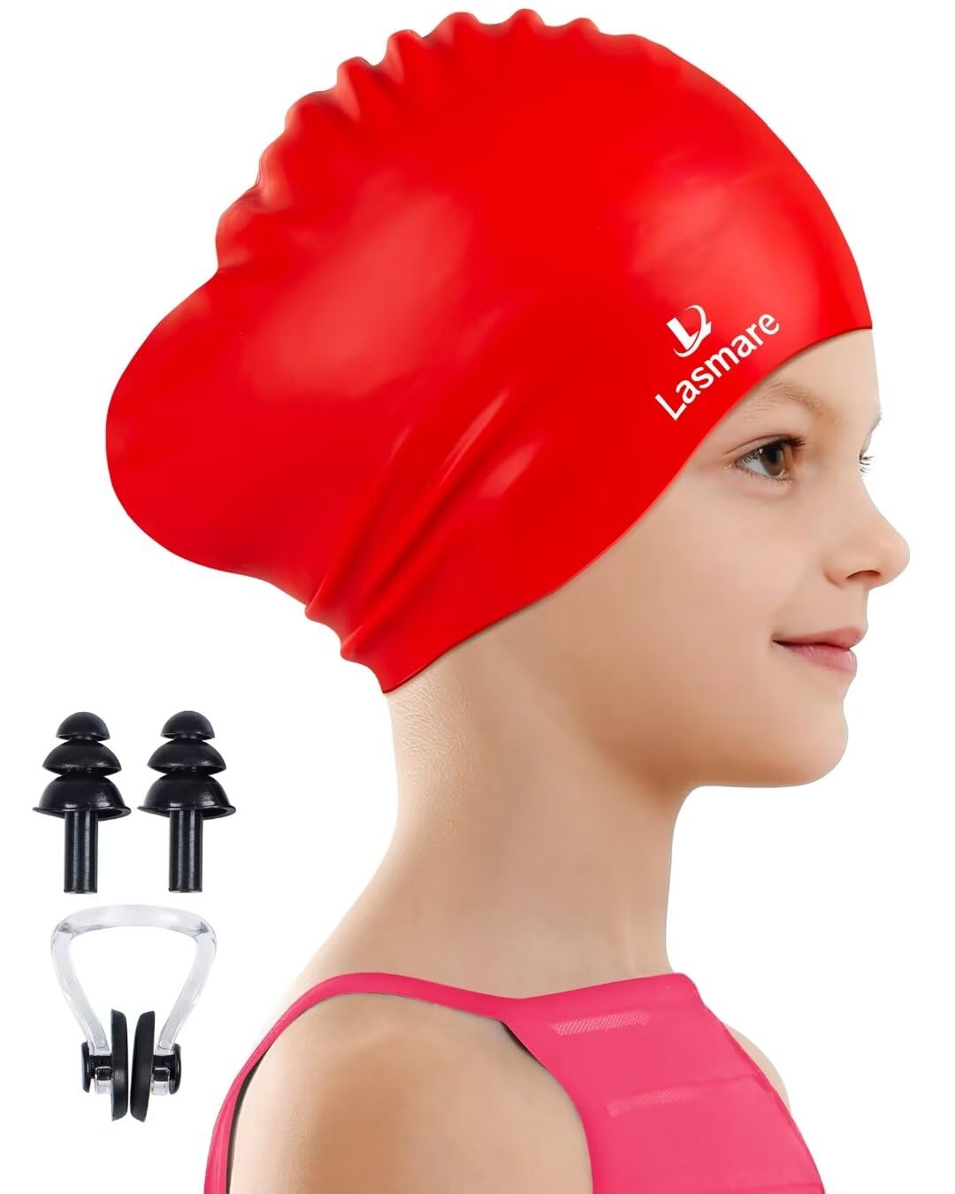 See full amazon price history chart for Kids Long Hair Swim Cap for Girls Boys, 3 Size Silicone Swimming Cap for Age 1-15 Toddler Children Teens, Waterproof Swim Hats Bathing Caps with Ear Plugs & Nose Clip to Keep Hair Dry(Age 8-15/Red) Kids Long Hair Swim Cap for Girls Boys, 3 Size Silicone Swimming Cap for Age 1-15 Toddler Children Teens, Waterproof Swim Hats Bathing Caps with Ear Plugs & Nose Clip to Keep Hair Dry(Age 8-15/Red) (B0CPLWZT9V) Amazon Price History, Amazon Price Tracker