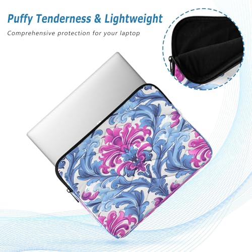 Funda para Laptop con Diseño Floral Damask para 13-14 Pulgadas miniatura 5