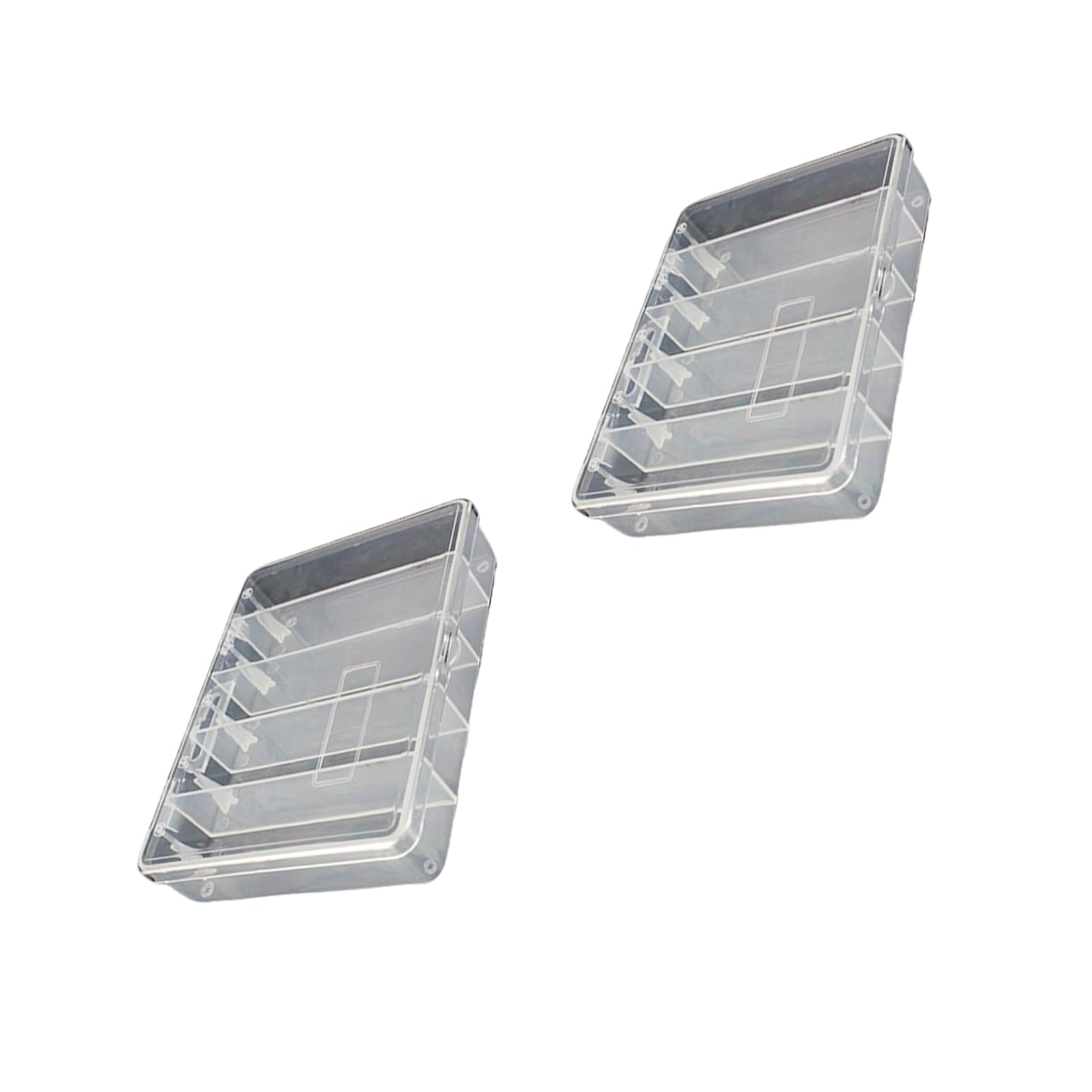 Multiparts Large Capacity Fishing Tackle Box Multifunctional Tackles Accessories Storage Box Portable Fishing Baits Case Lures