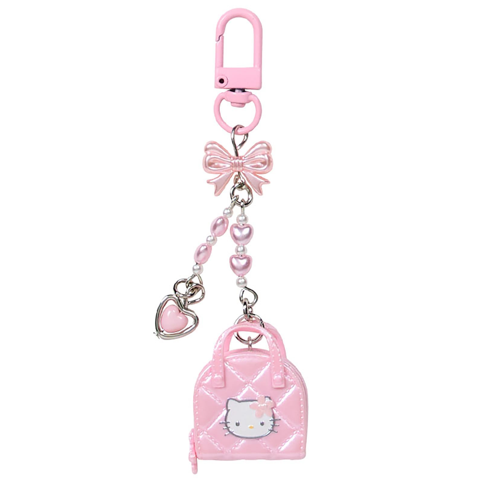 Sanrio 582166 Secret Keychain (Miniature Quilt) Hello Kitty
