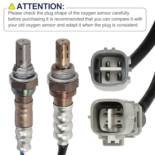 Sensor de Oxígeno O2 Upstream/Downstream para Toyota Camry Solara miniatura 3
