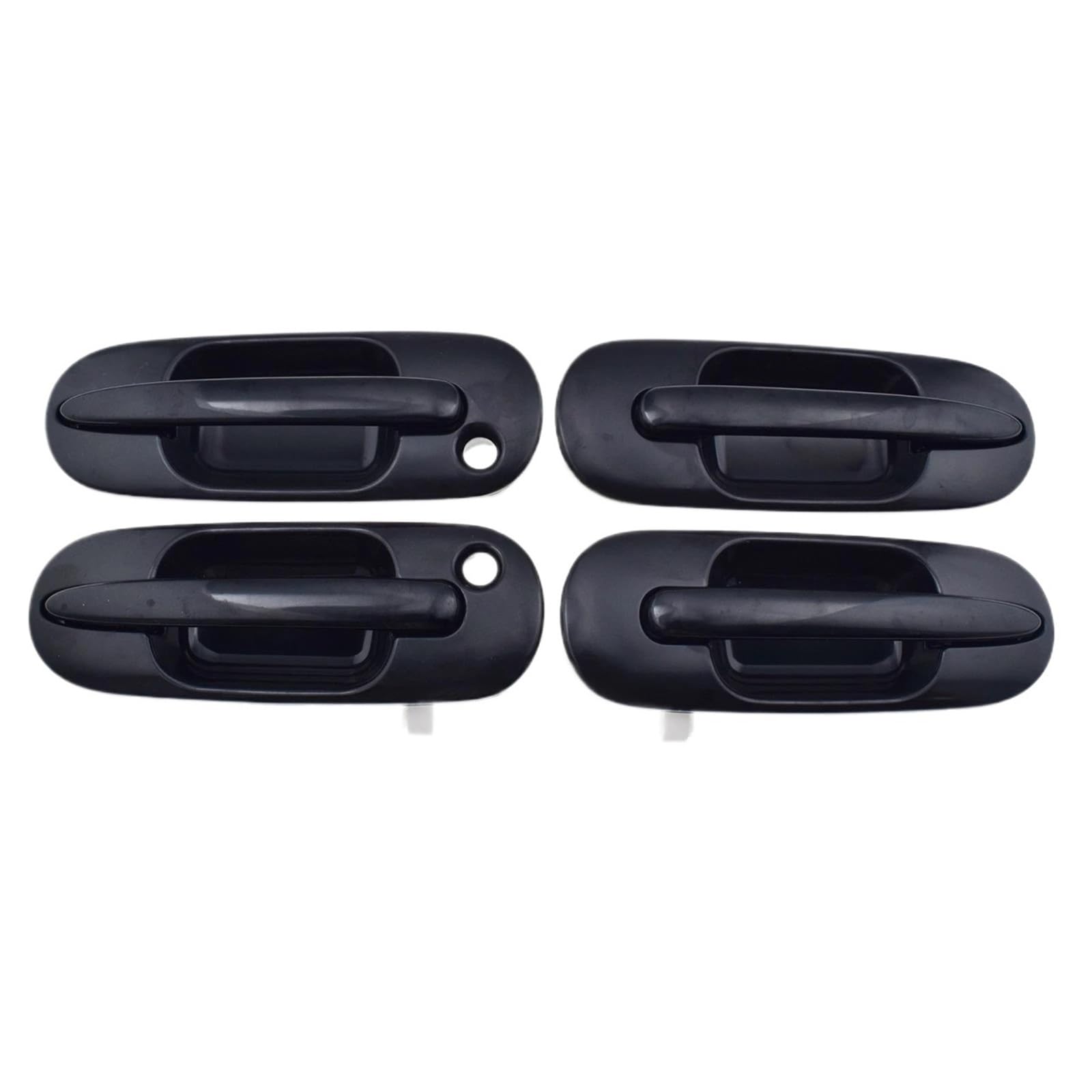 GETPZPZHMQ Car Exterior Door Handles for CR-V for CRV 2.0L 1997 1998 1999 2000 Car Outside Door Handle(4 Sides Set)