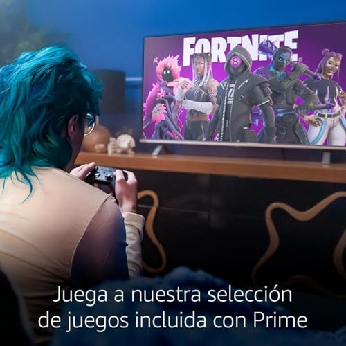 Fire TV Stick + mando Luna