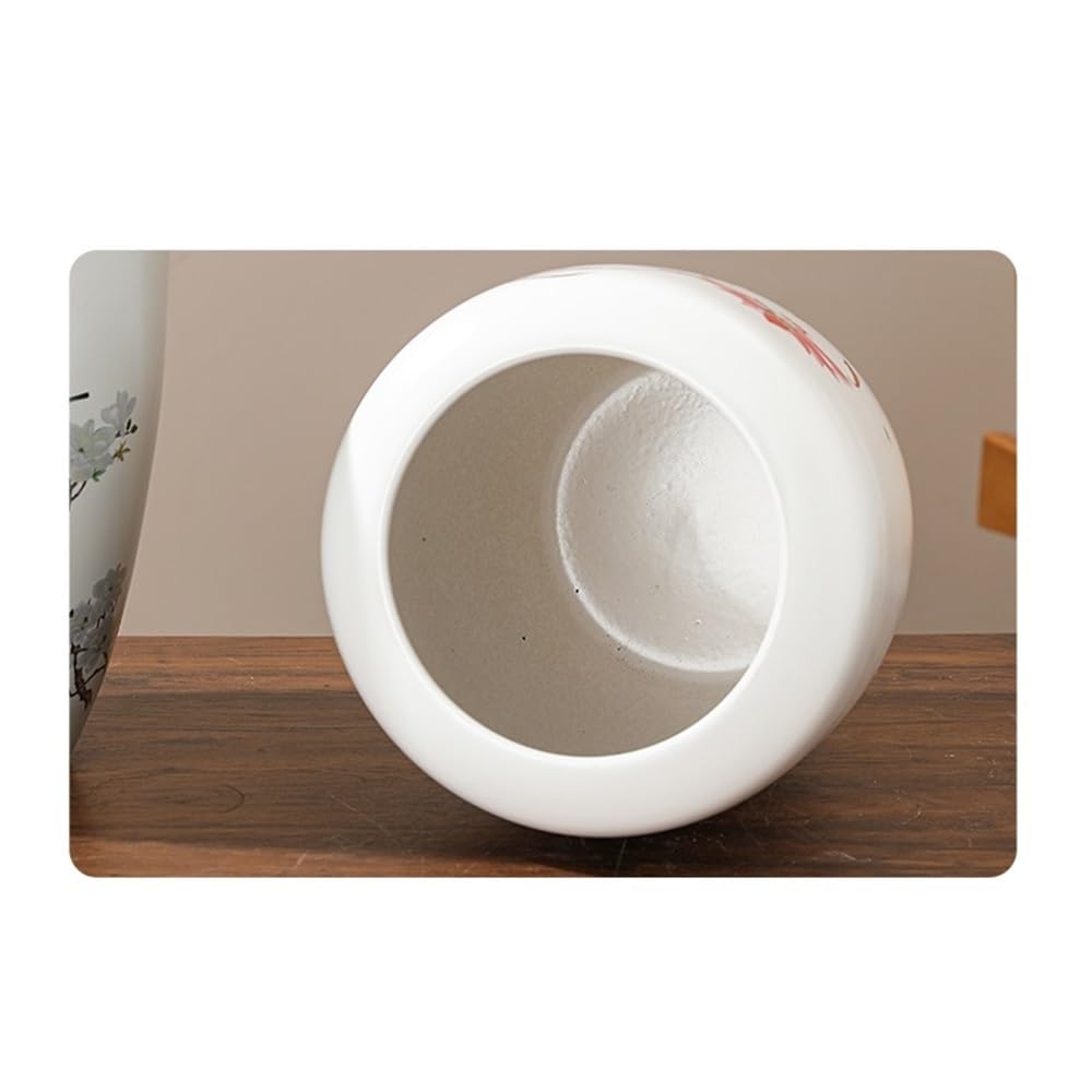 XJBTBA Doniczki Ozdoby do salonu domowego Chińskie doniczki Bonsai Wewnątrz/Na zewnątrz Dostępne Doniczki dekoracyjne Doniczki ceramiczne