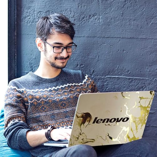 Image of DSGN 148 Full Body Laptop Skin Bubble-Free| Laminated| Removable| HD Quality Sticker for Laptops Upto 15.6 Inches Compatible with Lenovo