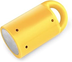 Best MagnetPal Heavy-Duty Neodymium Anti-Rust Magnet, Magnetic Stud Finder, Hide-A-Key, Tool Holder & Retrieval, Most Powerful Magnet 12lb Pull, Indoor or Outdoor Multi Use Tools, Quick Release Keys Yellow Review 