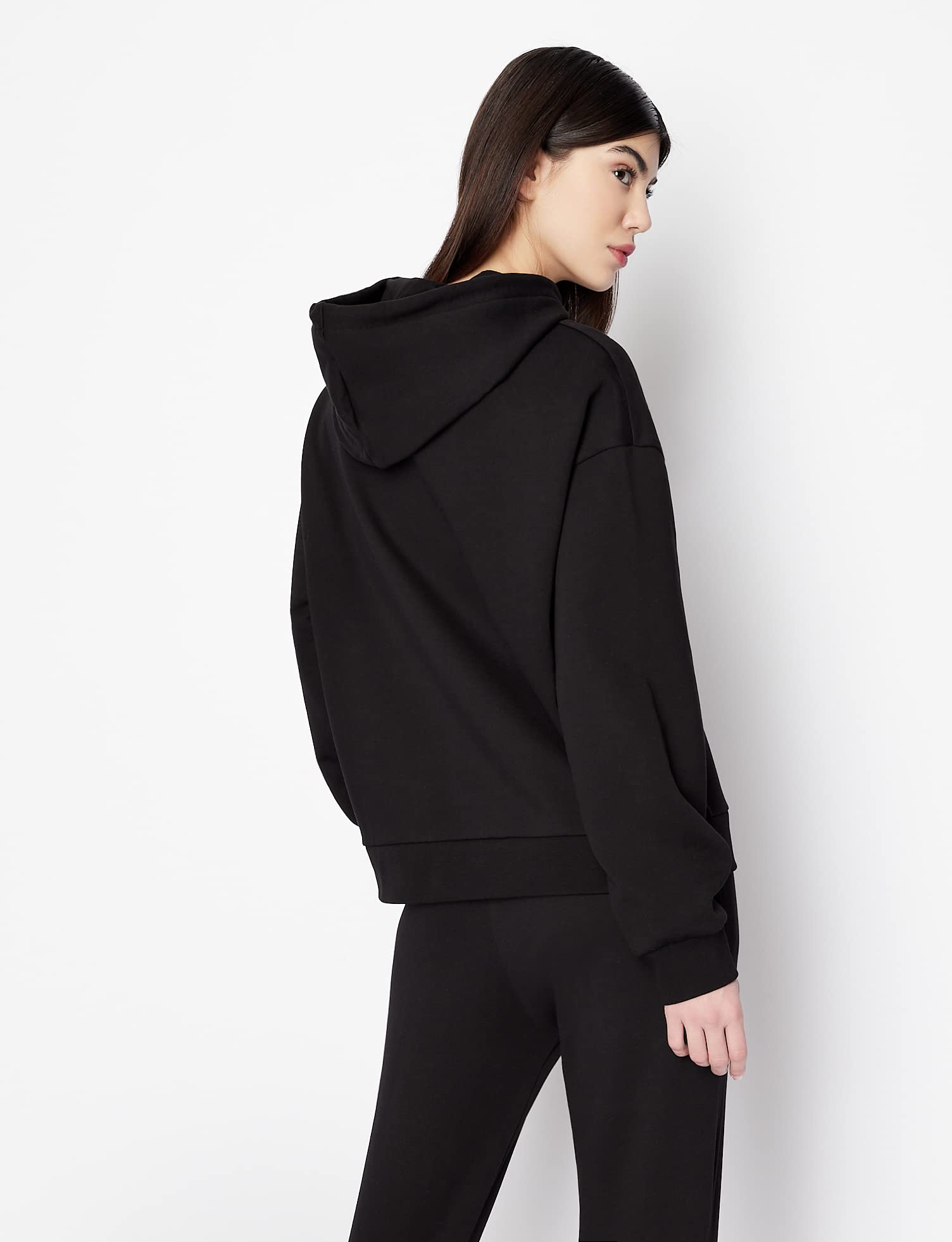 Armani Exchange Icon Project Sudadera con Capucha Mujer