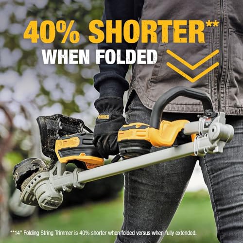 Dewalt DCST922B 20V Max* Xr String Trimmer thumb #5