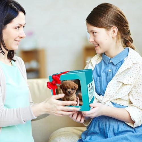 Ai Puppy Robot Roboterhund Mein realistischer Roboterwelpe Interaktives Roboterwelpenspielzeug Haustiergeschenk für Little Live Pets Kinder Erwachsene Realistischer Hund Interaktive Plüschroboterhunde