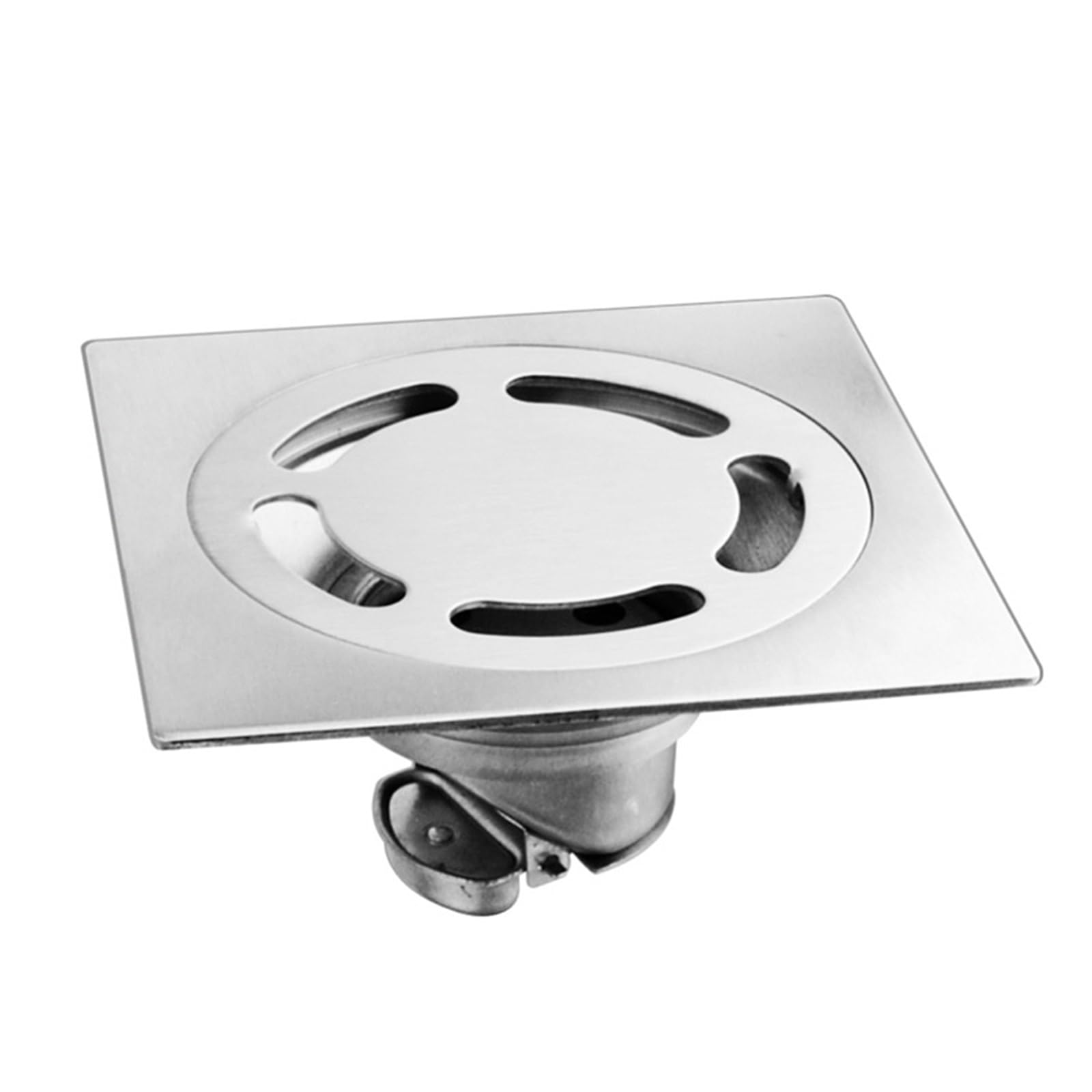 Floor Drain Cover Shower Floor Drain Bathroom Toilet Strainer Drains Drainer(Style 6)