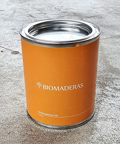 Arbeitsplattenöl für Teak und andere Edelhölzer (750 ml)
