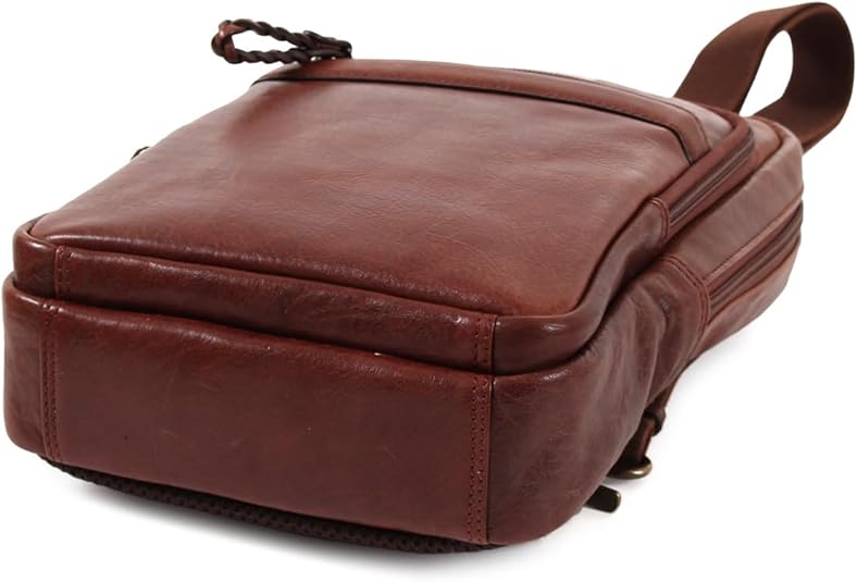 Amazon | [アレグロ] ボディバッグ 本革 メンズ 33814 ブオン ワン