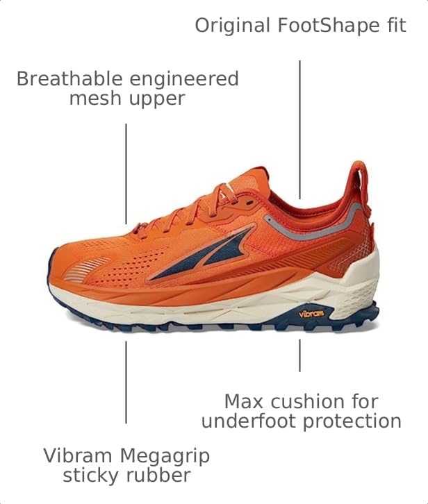Image of ALTRA Men's Olympus 5 Trail Running Shoe