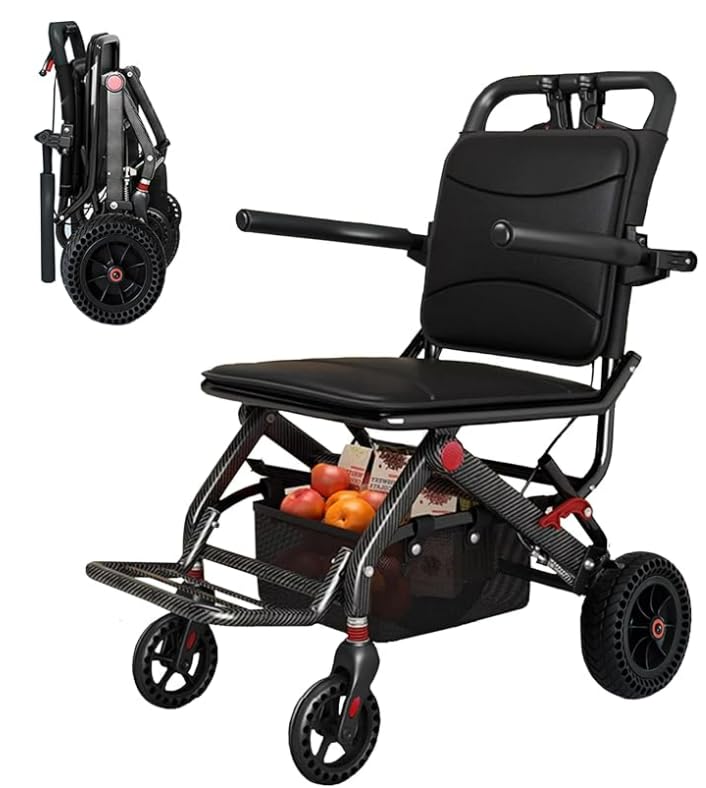 Amazon | Hi-PIPI 車椅子 介助用車いす 折りたたみ 軽量 コンパクト