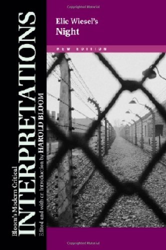 Night (Bloom's Modern Critical Interpretations (Hardcover))