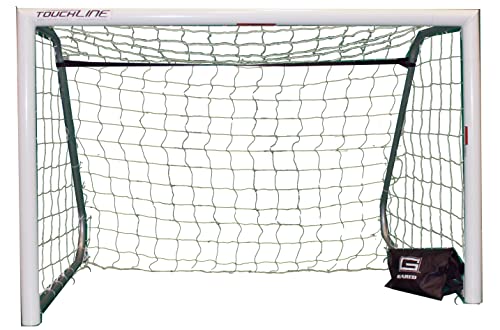 White Recreational Soccer Goal, 6' x 12'