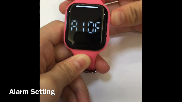 Amazon.com: e-vibra Vibrating Alarm Watch Water Resistant Wake Up Wristband  Silent Pill Reminder Watch - with Timer and 15 Daily Alarms : Clothing,  Shoes & Jewelry