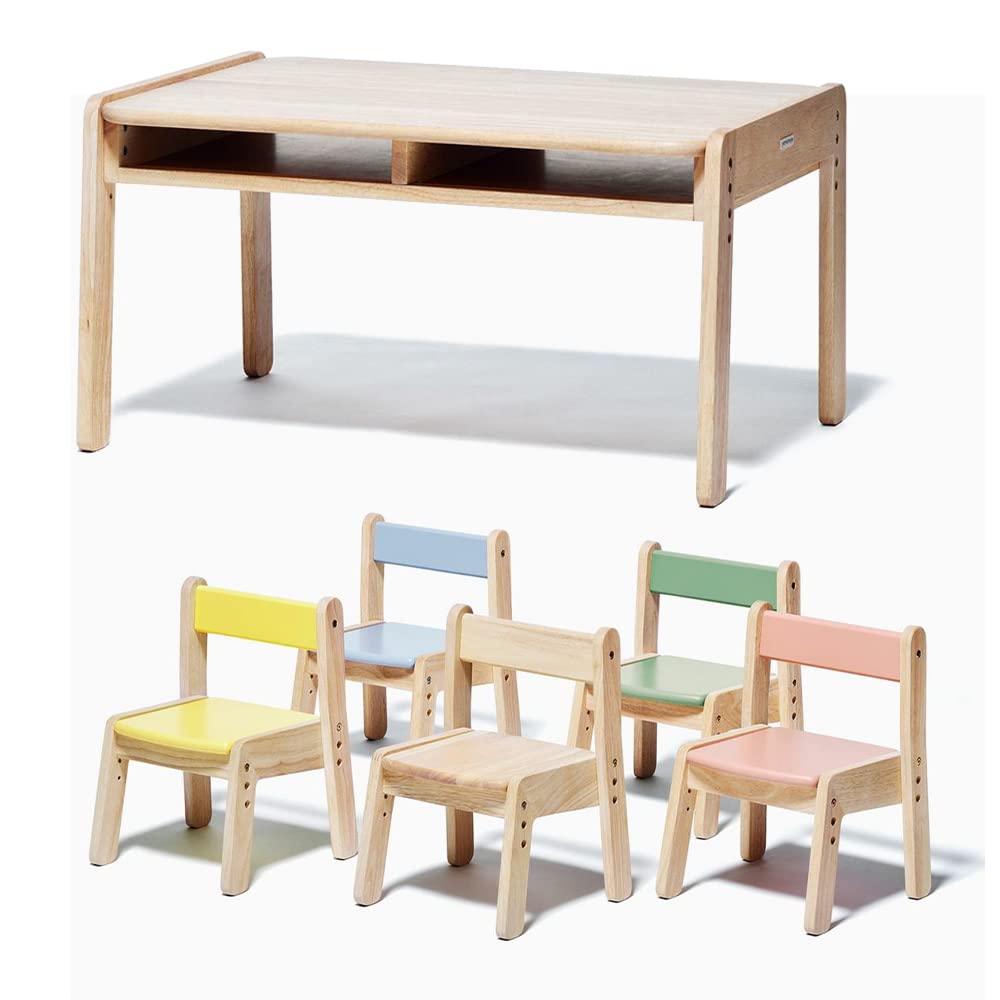 Amazon.co.jp: 大和屋 ノスタ3 ノスタ デスクセット 3点セット キッズ  