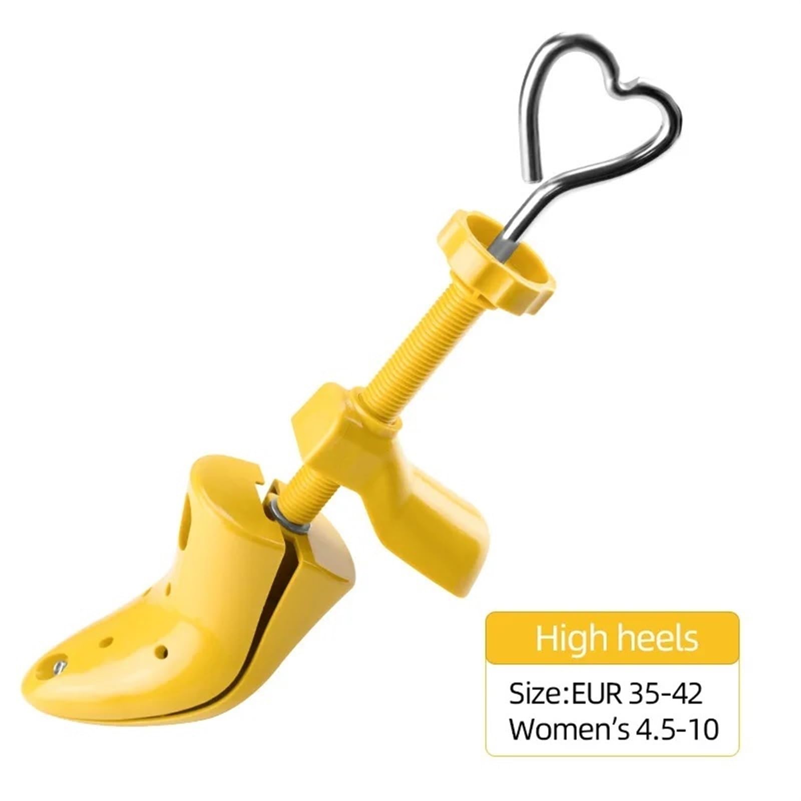 Hormas Zapatos Zapatos superiores ajustables, expansor de árbol, ensanchador zapatos for hombres y mujeres, botas tacón alto, accesorios, 1 ud
