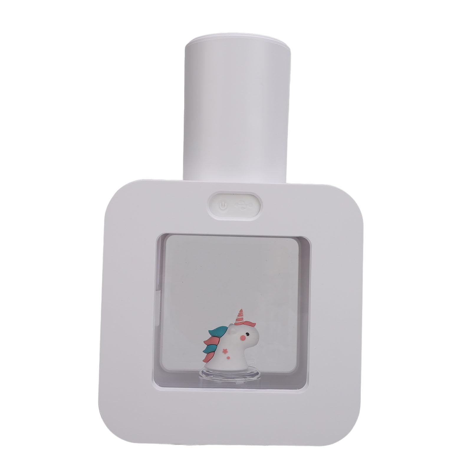 Berührungsloser Seifenspender, Kompakt, Große Kapazität, 1200 MAh, Wandmontage, Automatischer Schaumseifenspender für die Küche (White)