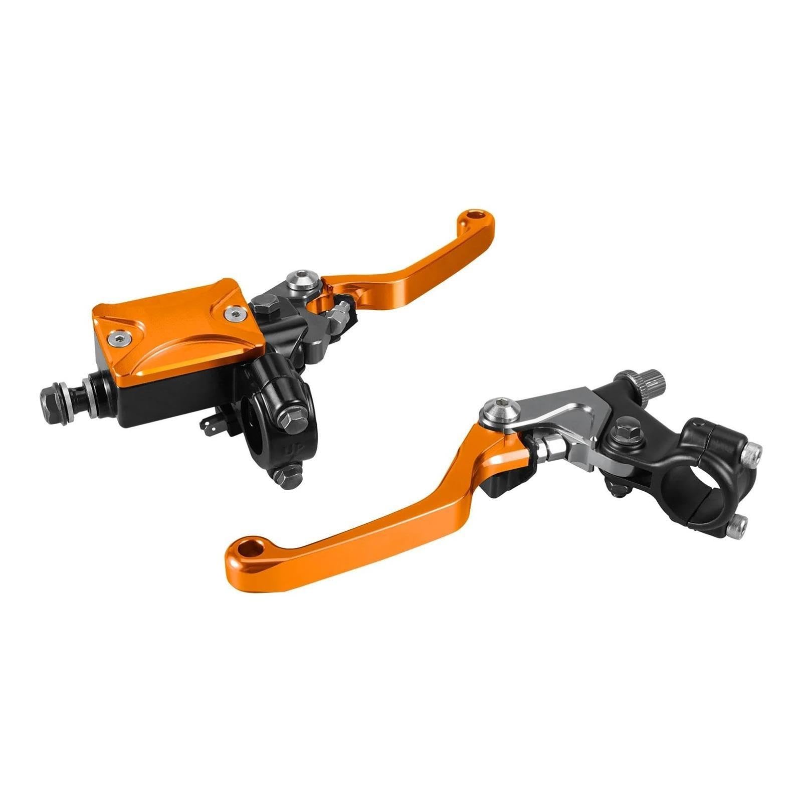 Leva di Frizione Moto Per Suzuki Per RM 85 125 250 Z250 Z450 X250S X450Z Leva Freno Frizione Cilindro Maestro Kit Serbatoio(G)