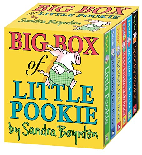 Big Box of Little Pookie (Boxed Set): Little Pookie; What's Wrong, Little Pookie?; Night-Night, Little Pookie; Happy Birthday, Little Pookie; Let's Dance, Little Pookie; Spooky Pookie - Image 2
