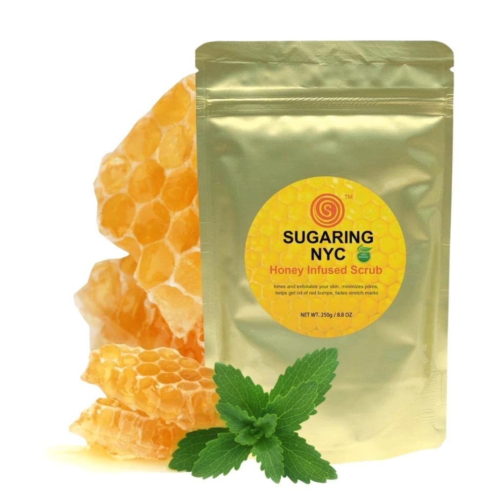 Sugaring NYC Body Scrub – Honey