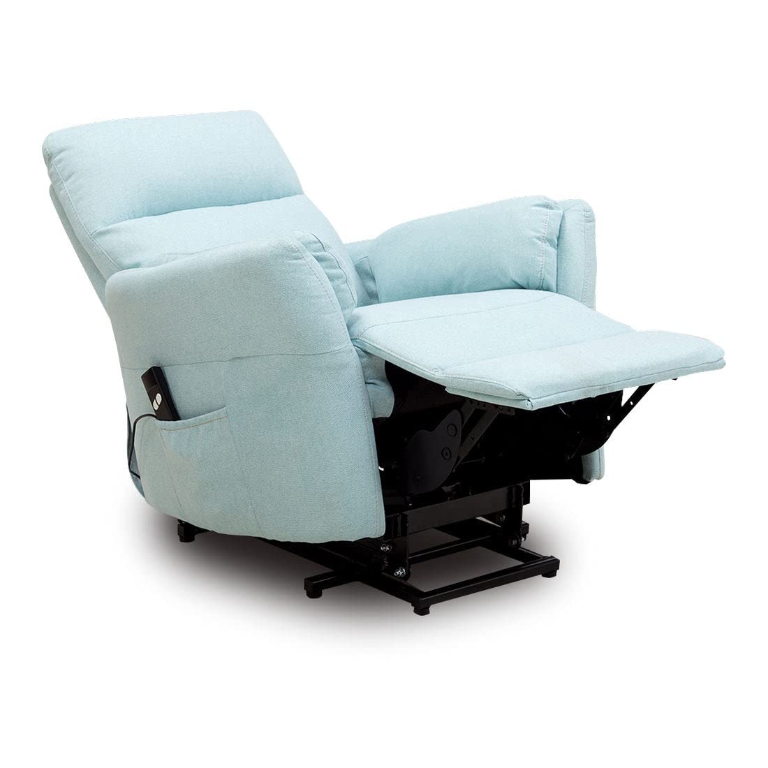 Astan Hogar Sillón Relax con Función Auto-Ayuda (Levanta Personas), Reclinación Eléctrica, Modelo Vito AH-AR10300AZ
