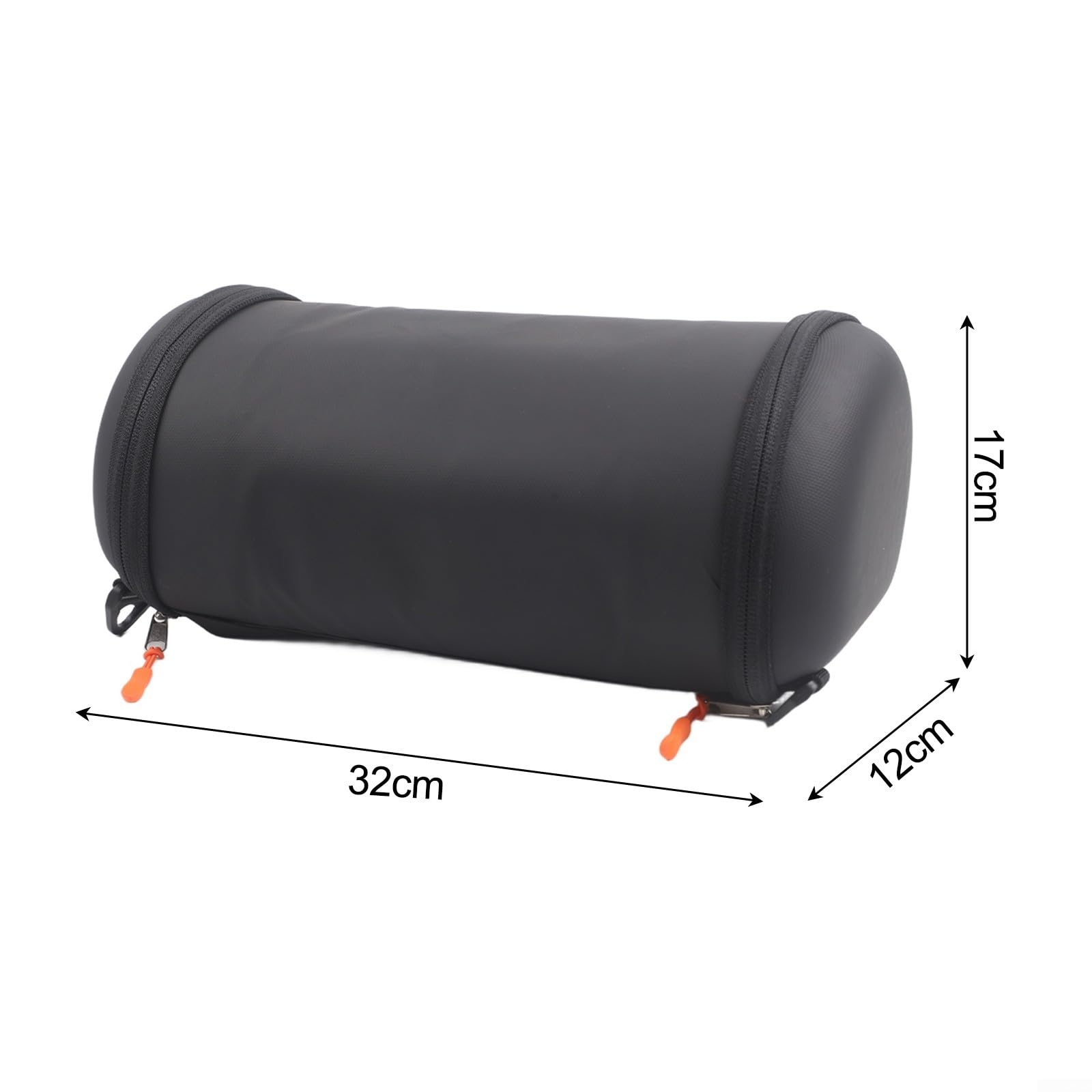 Custodia nera per proiettore, 32 x 17 x 12 cm, materiale EVA | EVA resistente agli urti, protegge dai graffi, 32 x 17 x 12 cm, trasporto sicuro, per xgimi Play6e