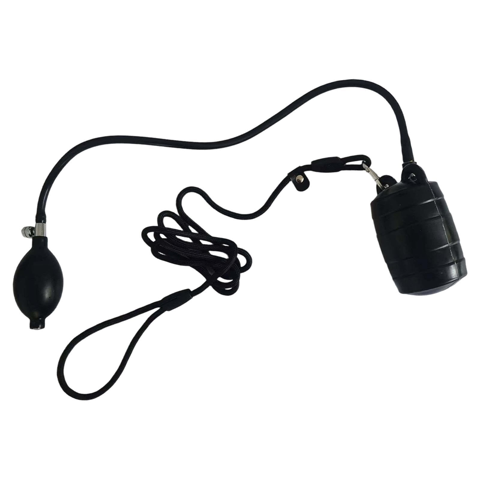 Tappo Gonfiabile per Tubazioni Pallone Gonfiabile per Test Fognario Bloccaggio Tubo Accessorio Manuale Pratico Adatto per Sistemi di Scarico, Dn100 Dn110