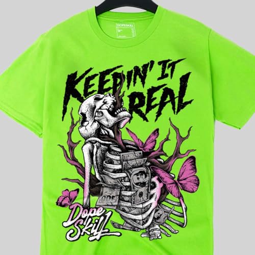Image of DopeSkill Halloween Graphic Tee Streetwear Hip Hop Hypebeast Unisex T-Shirt Sneaker Colour Matching Shirts Spooky Graphic