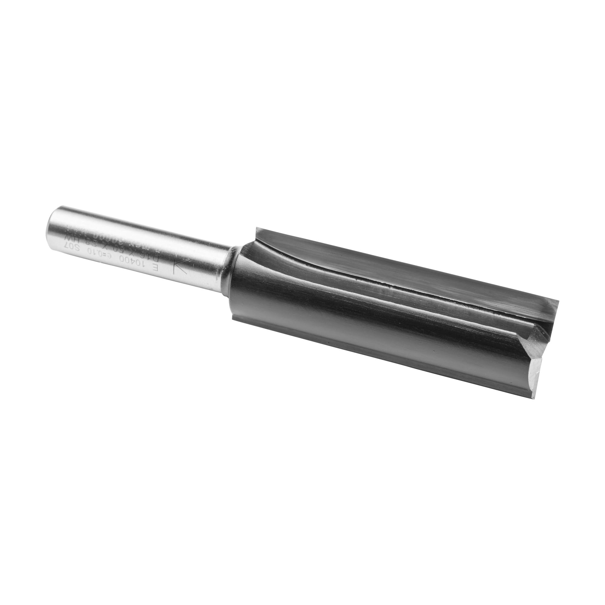 ENT 10400 Frez prosty Karbid, Trzon (S) 8 mm, Srednica (D) 16 mm, NL 50 mm, SL 32 mm, GL 82 mm