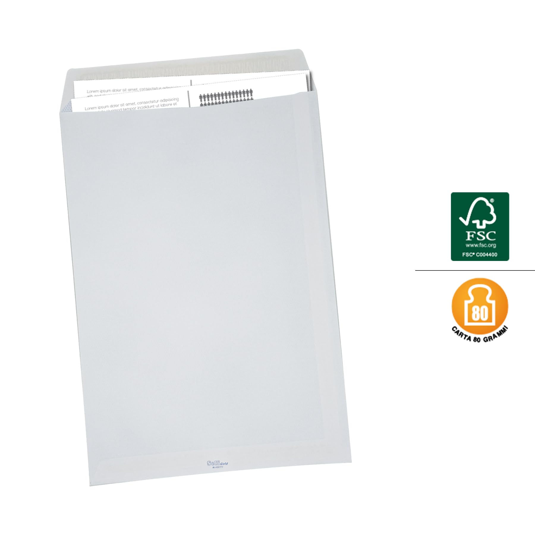 Buste Trasparenti 125x180mm 150 Buste Postali In Plastica Bianca - Foto 4