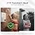 CAMPLUX F10 Ultra, 2.64 GPM Thermostatic Portable Propane Water Heater, ±1? Precision Temperature Control, High Flow 10L Outdoor Hot Water System for Family Camping, RV, Cabin, Pet Wash