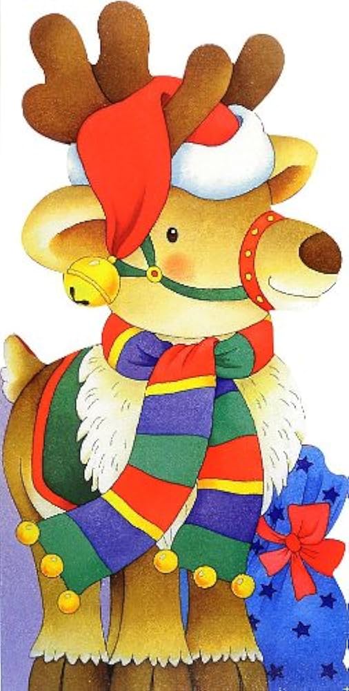 クリスマス☆ごろんとトナカイさん クリスマス☆ごろんとトナカイさん