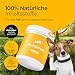 Hundpur Haut & Fell 300 g - Natürliche Fellpflege Pellets für Hunde - Mit Biotin & Zink - Ideal bei Fellwechsel - Für Gesunde Haut - Made in Germany