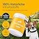 Hundpur Haut & Fell 300 g - Natürliche Fellpflege Pellets für Hunde - Mit Biotin & Zink - Ideal bei Fellwechsel - Für Gesunde Haut - Made in Germany