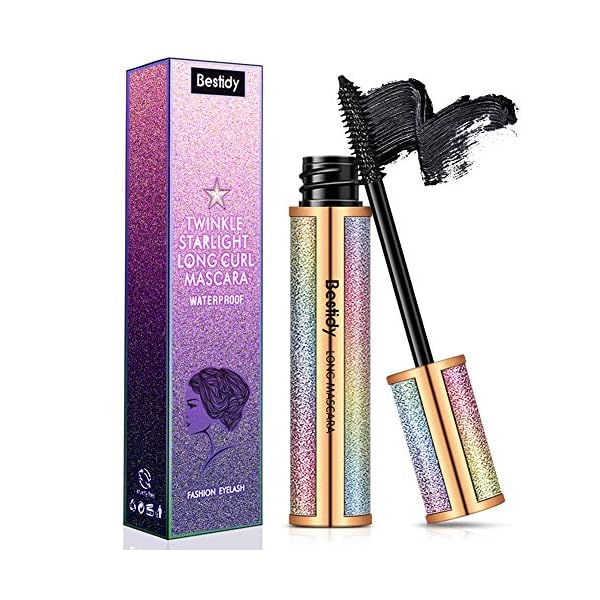 4D-Silk-Fiber-Lash-MascaraNatural-Waterproof-Smudge-proof-MascaraNatural-Thickening-Lengthening-Mascara-No-Clumping-No-Smudging-Lasting-All-Day Bestidy 4D Silk Fiber Lash Mascara,Natural Waterproof Smudge-proof Mascara,Thickening Lengthening Mascara No Clumping, No Smudging Lasting All Day